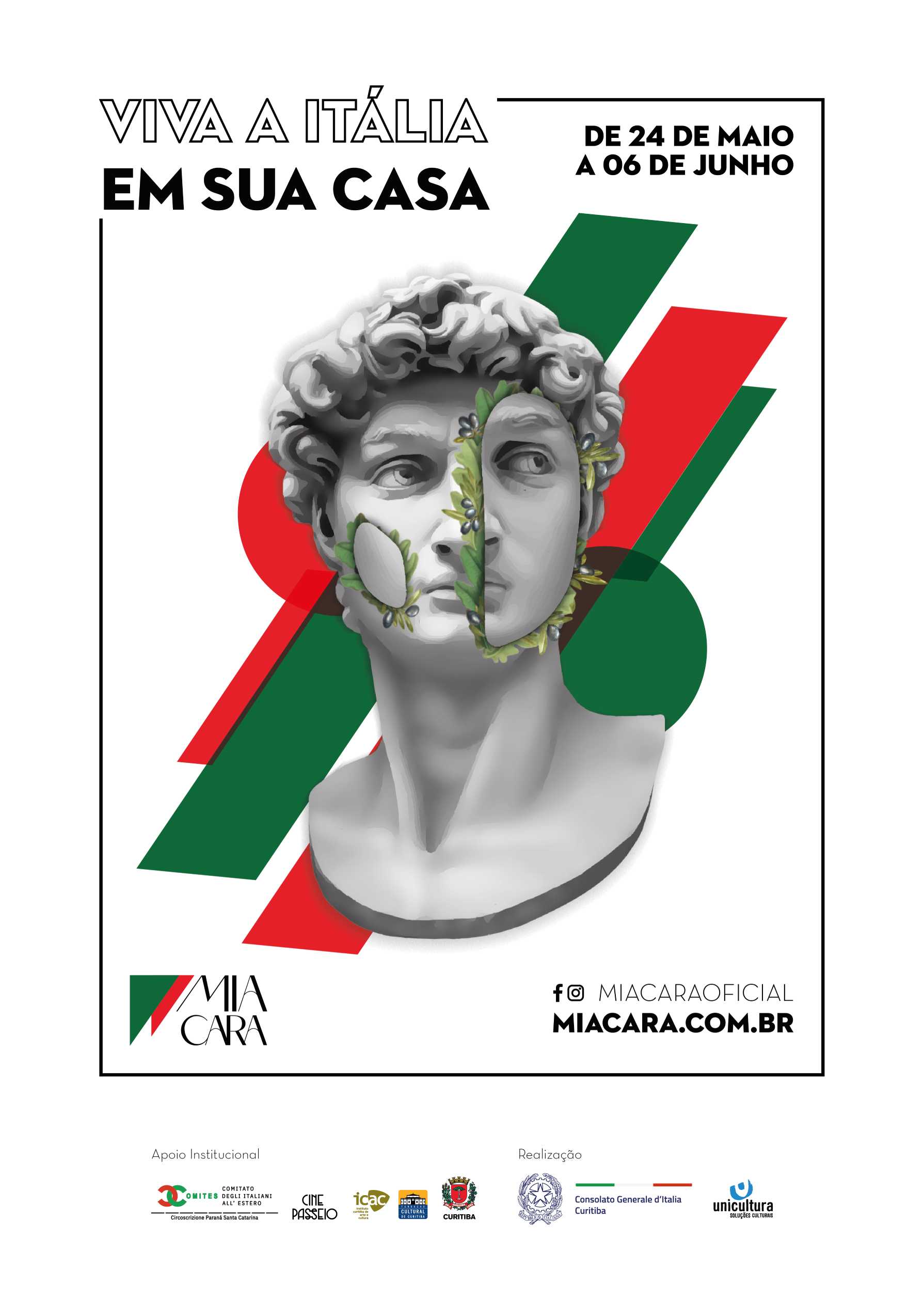 Festival Mia Cara retorna em formato on-line