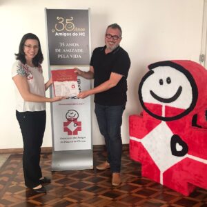 Concerto das Rosas no livro “35 Anos de Amizade pela Vida”