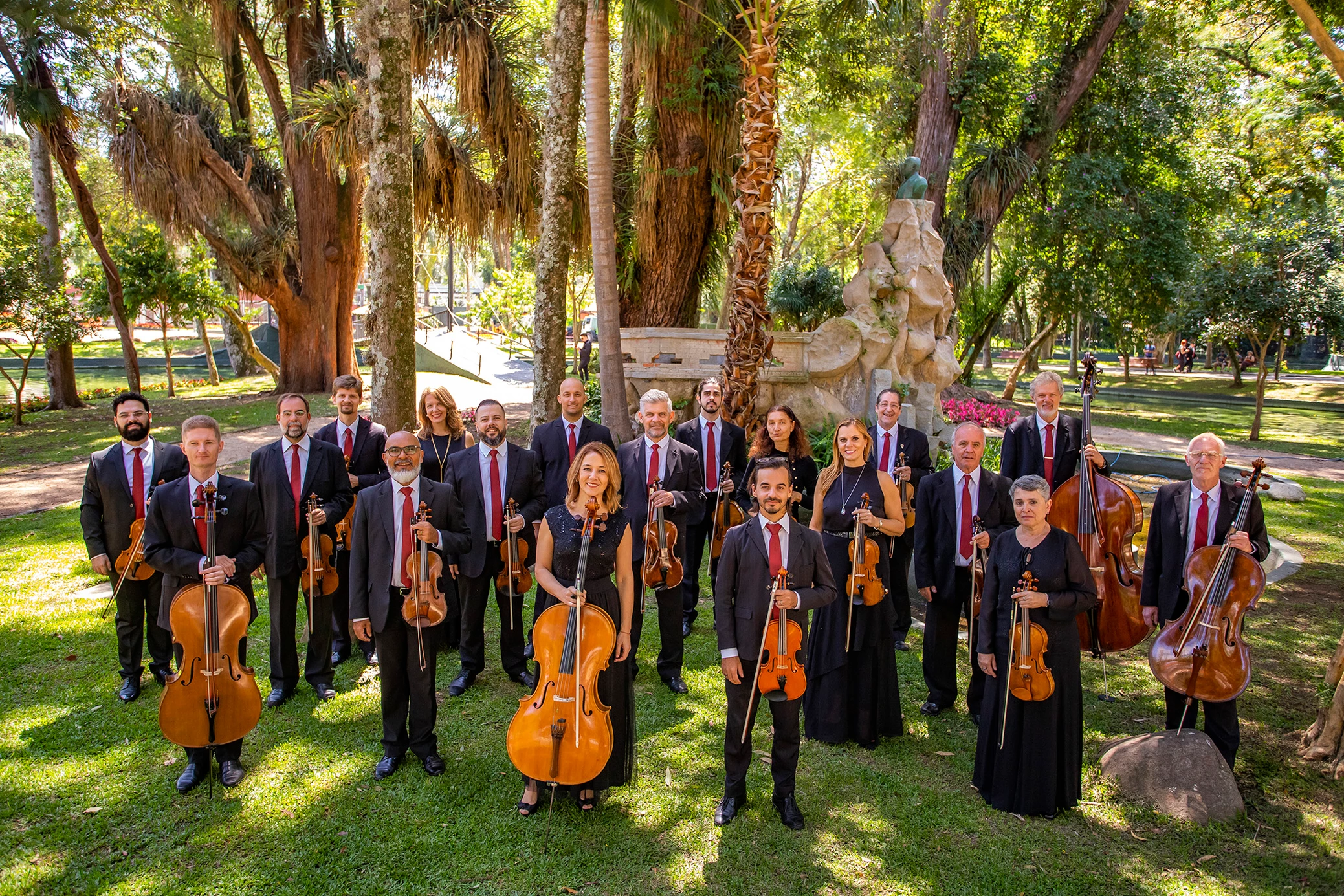 Jaraguá do Sul recebe a Orquestra de Câmara de Curitiba